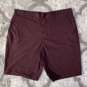 Hurley Hybrid Shorts Mens Size 34